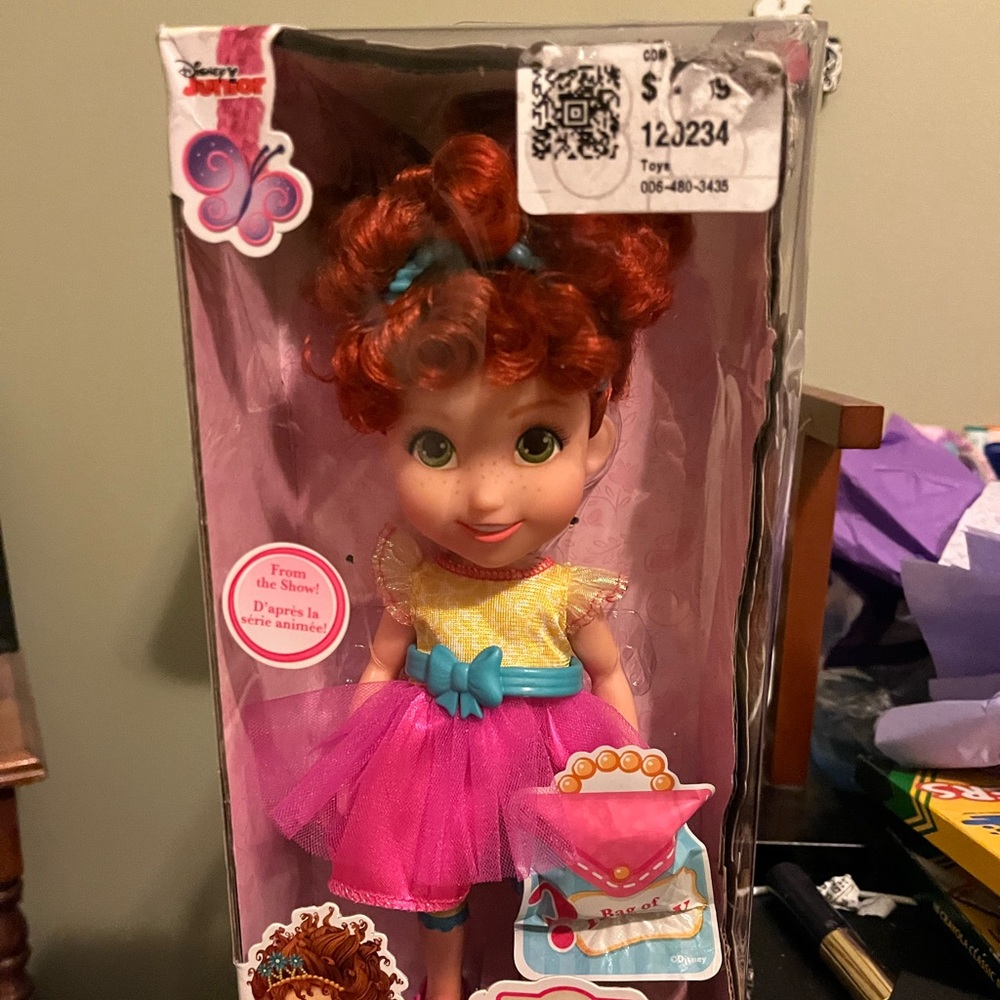 Fancy Nancy doll